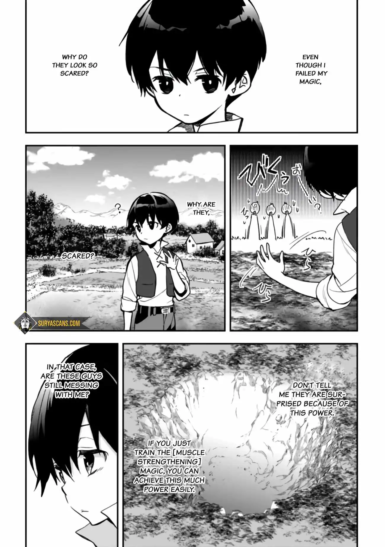 The inferior grade strongest sage ~from the lowest villager to the world's strongest with ease~ Chapter 4.2 12